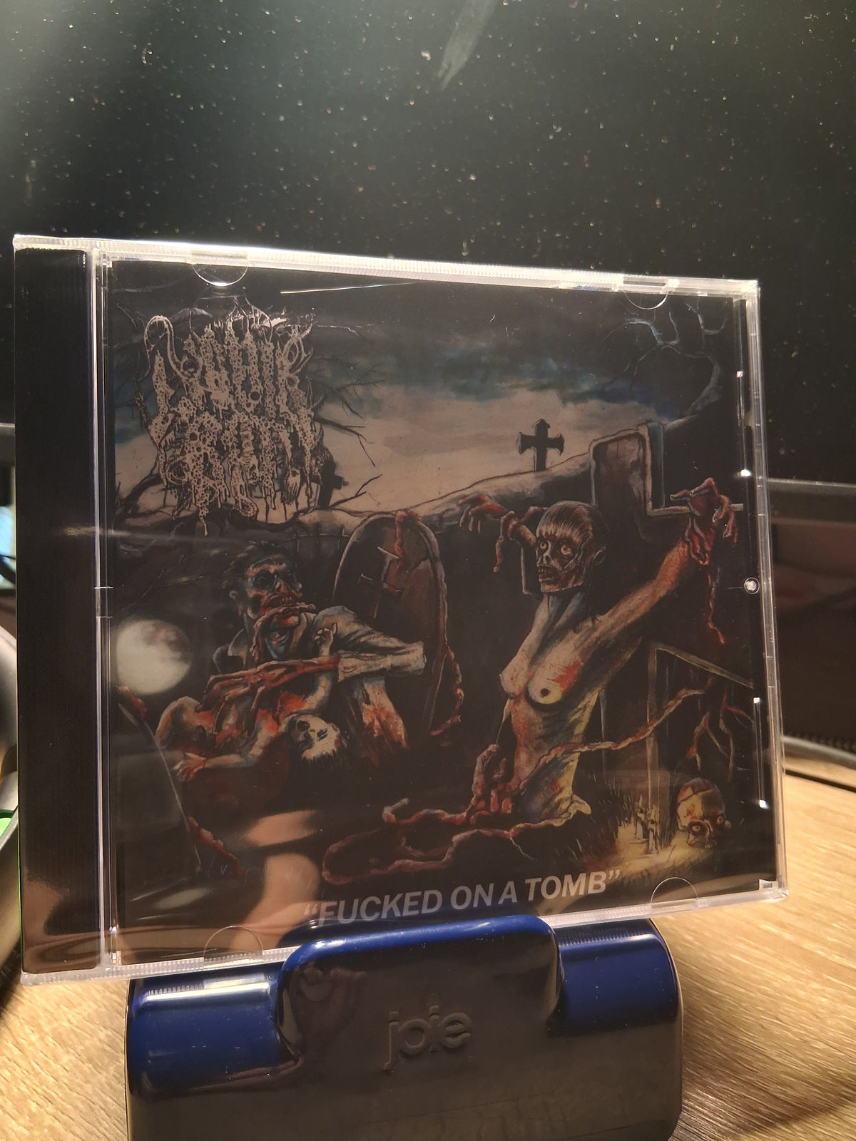 Liquid Rot- Fucked on a tomb
