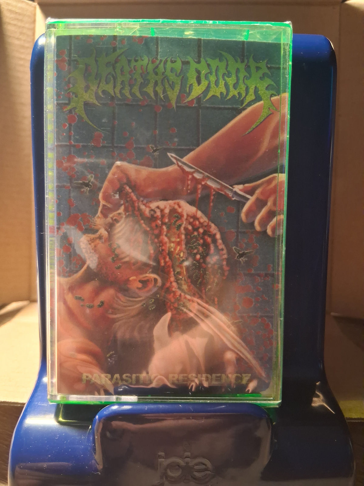 Deaths Door- Parasitic Residence TAPE
