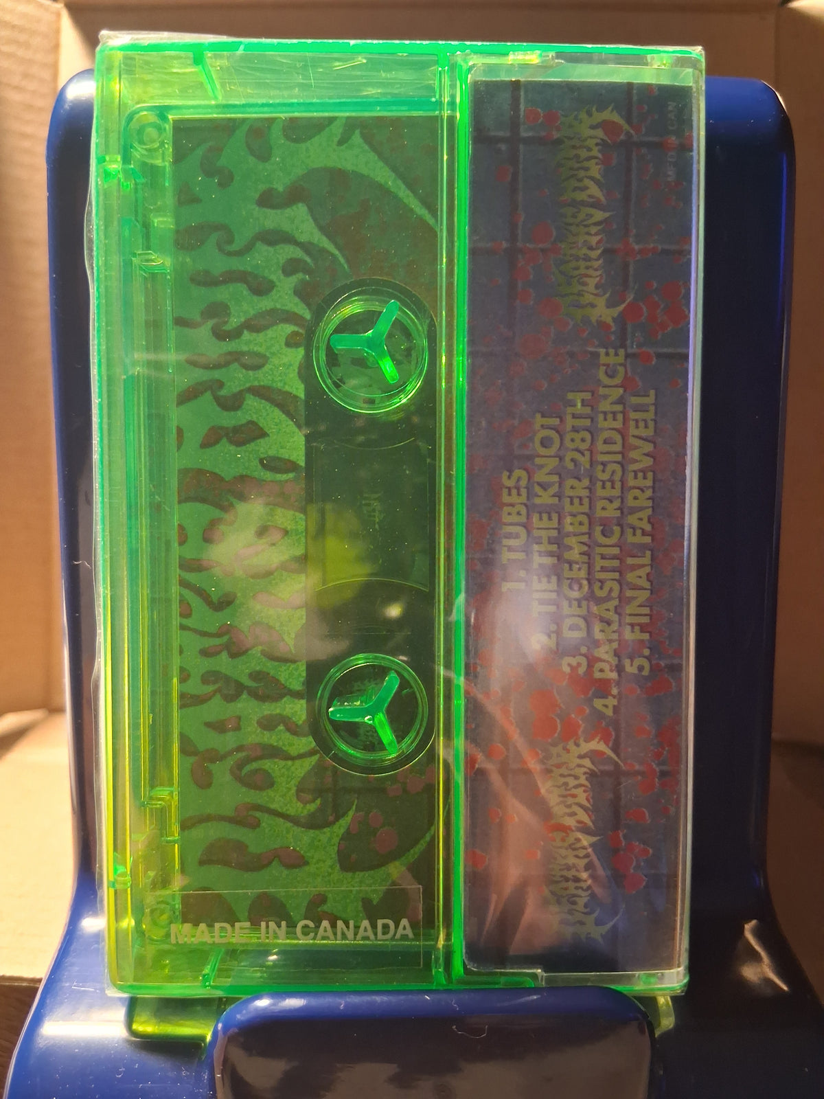 Deaths Door- Parasitic Residence TAPE