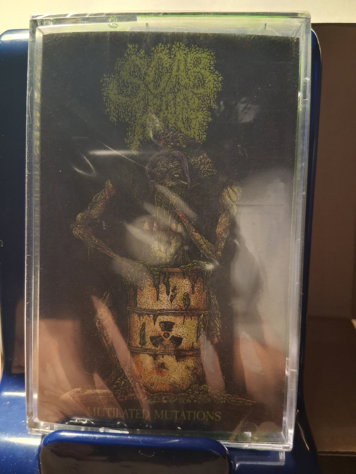 Scab Hag- Mutilated Mutations TAPE
