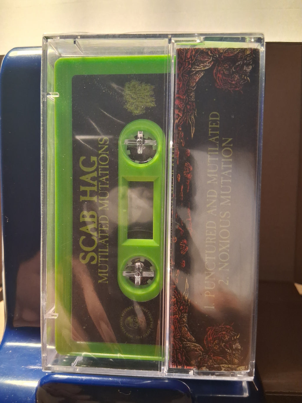 Scab Hag- Mutilated Mutations TAPE