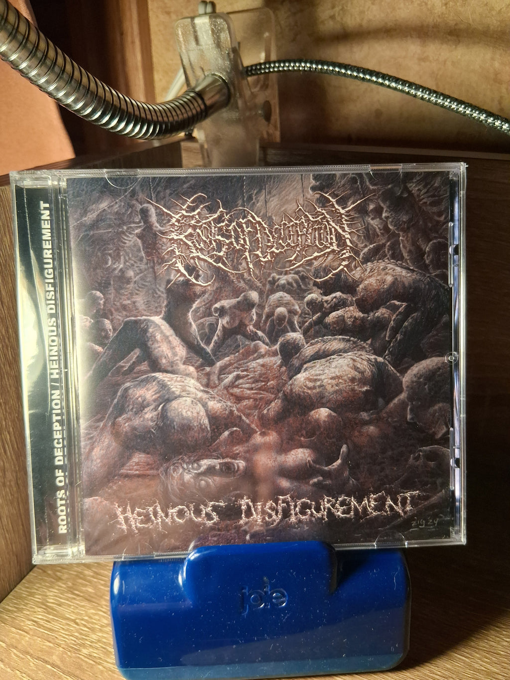 Roots of Deception- Heinous Disfigurement CD