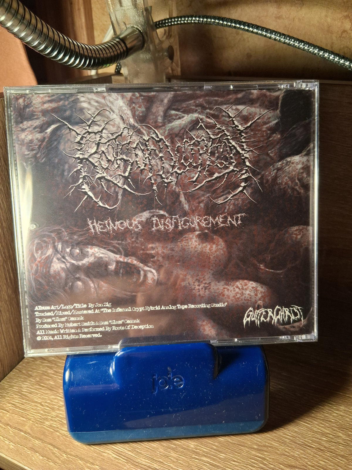 Roots of Deception- Heinous Disfigurement CD