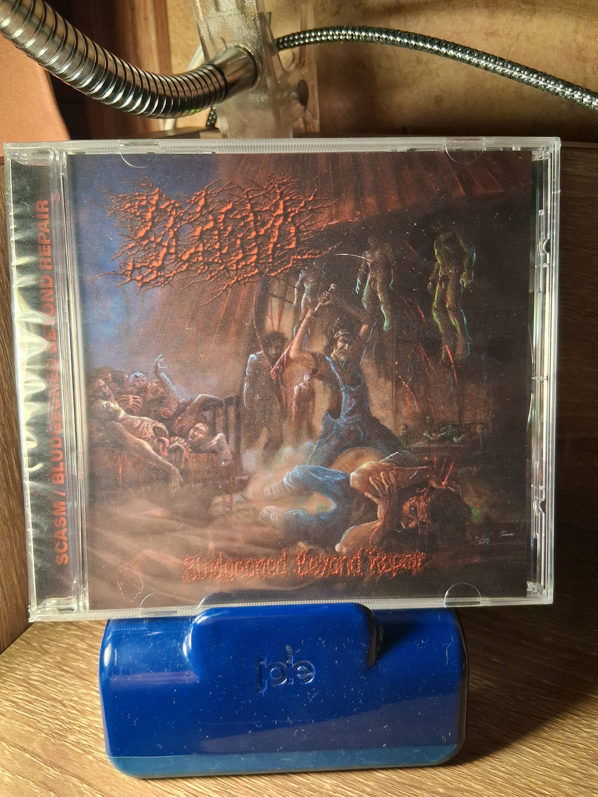Scasm- Bludegeoned Beyond Repair CD