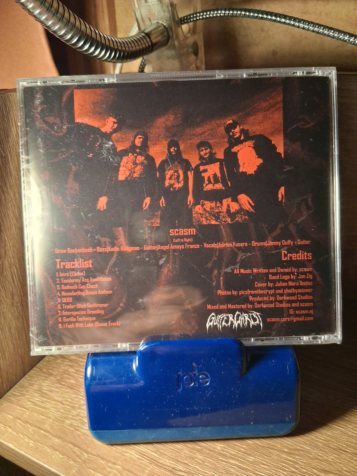 Scasm- Bludegeoned Beyond Repair CD