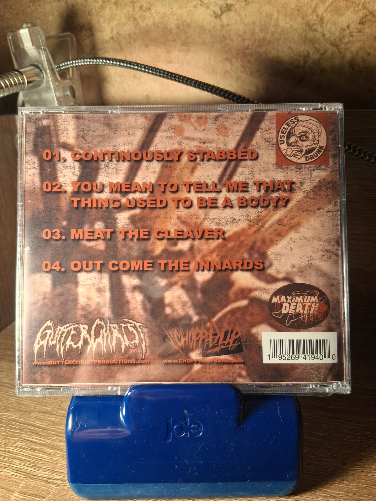 Chopped Up- Chopped the fuck up CD
