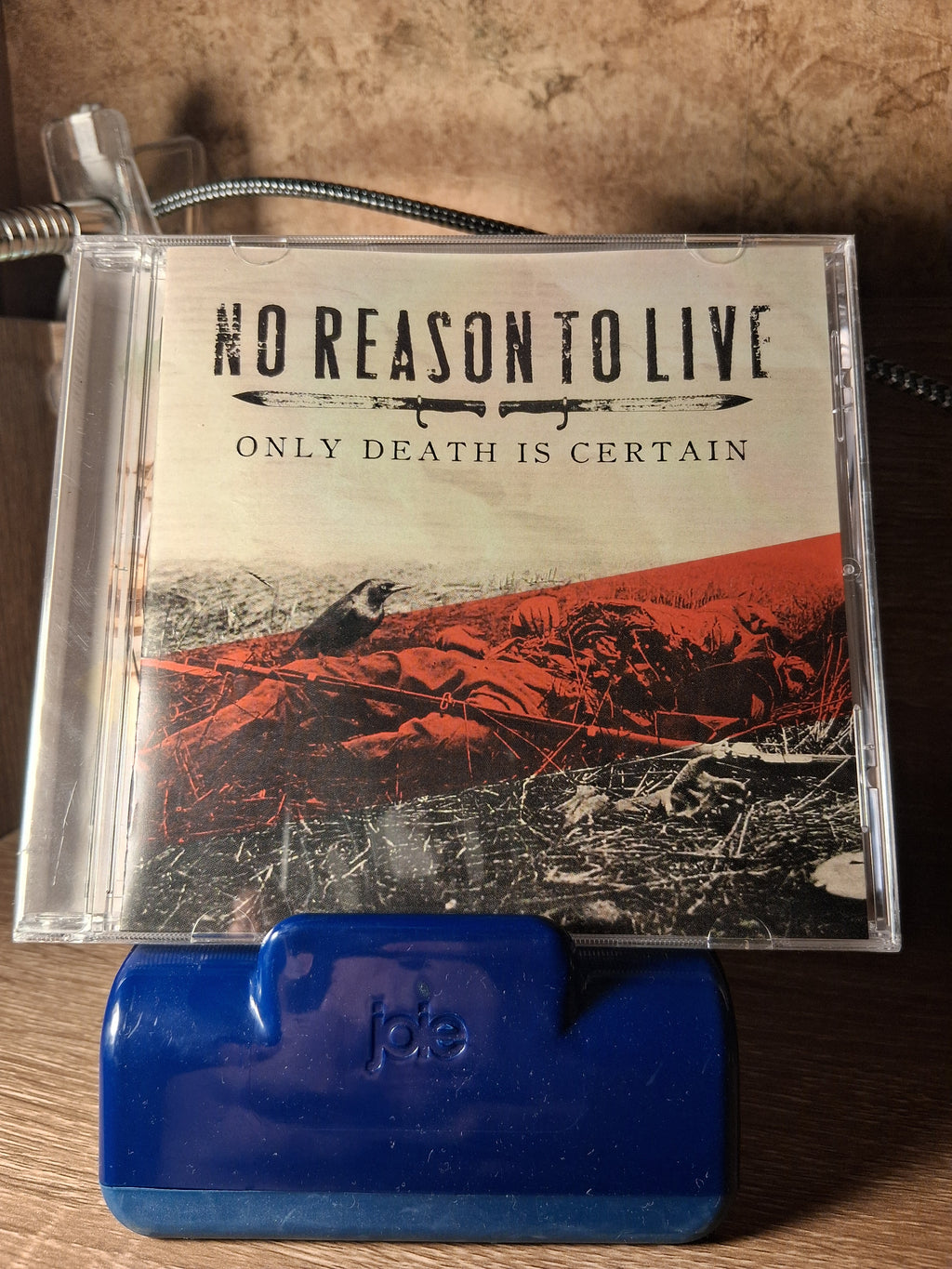 No Reason To Live- Only death is certain CD