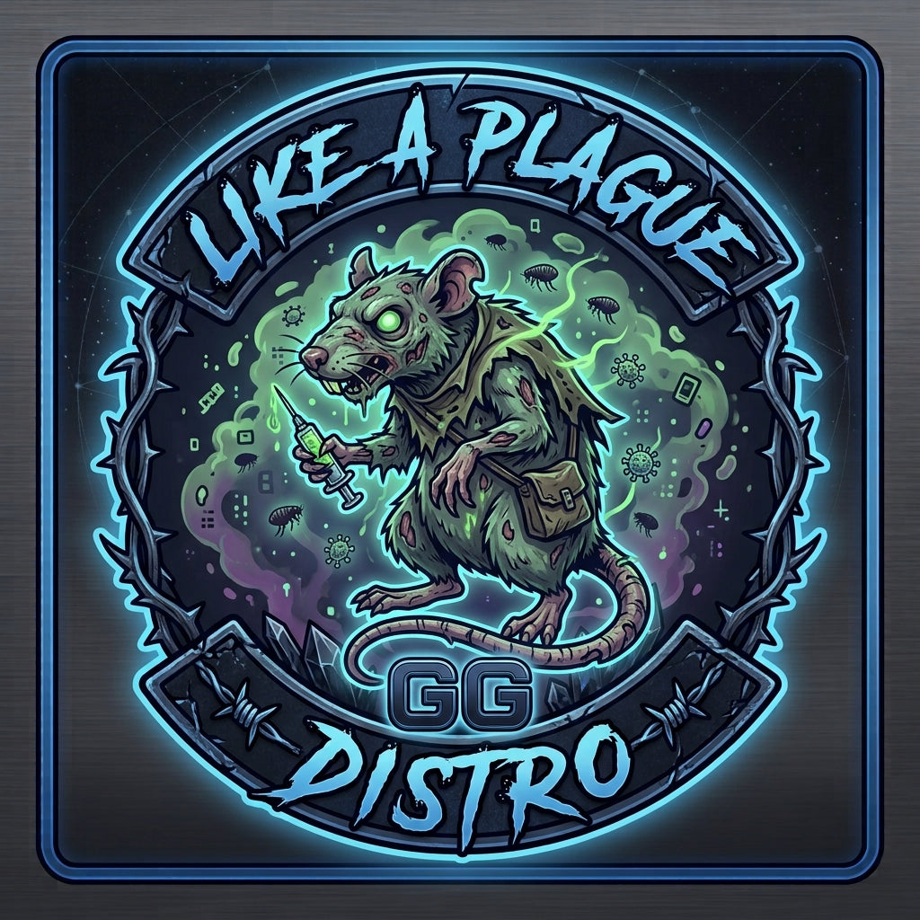 Like A Plague Distro